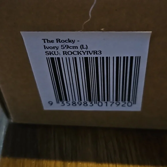 LACK OF COLOR THE ROCKY IVORY 59CM (L) - Picture 6 of 14